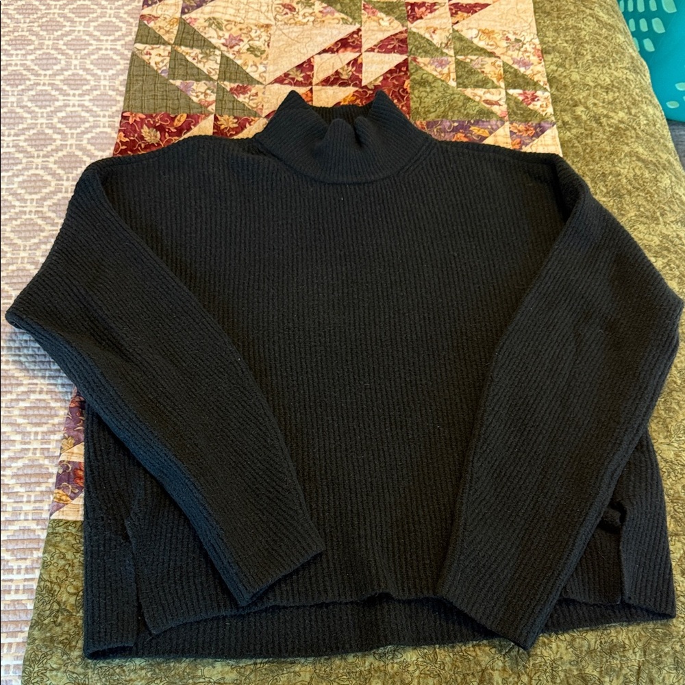 Abercrombie & Fitch Mockneck Sweater